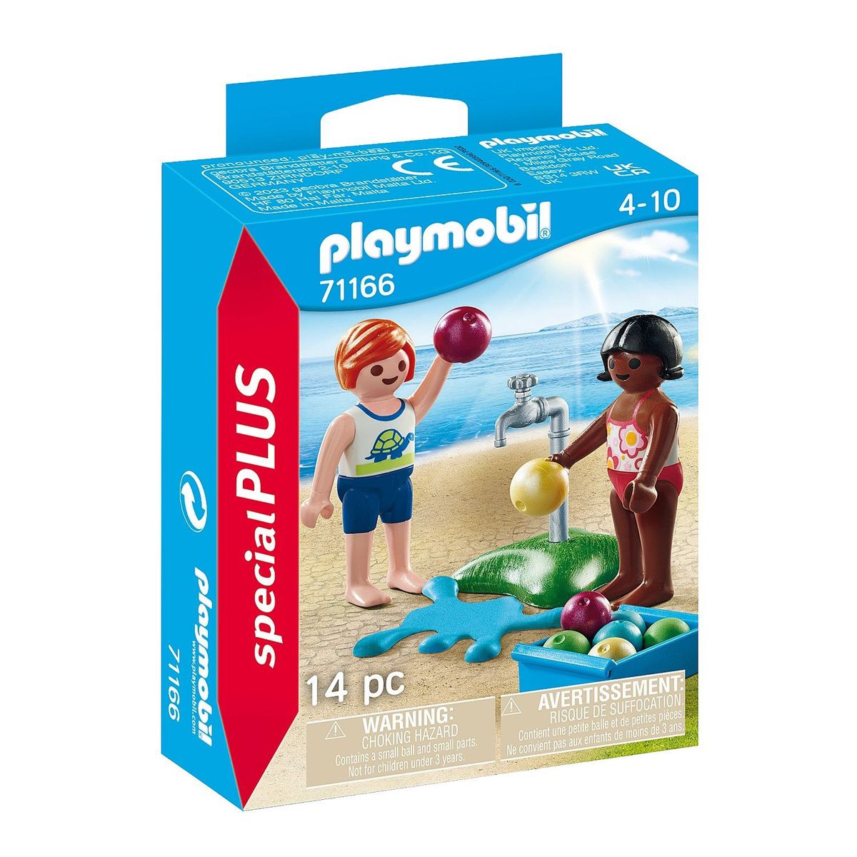 PLAYMOBIL - Playmobil Special Plus Niños con Globos de Agua