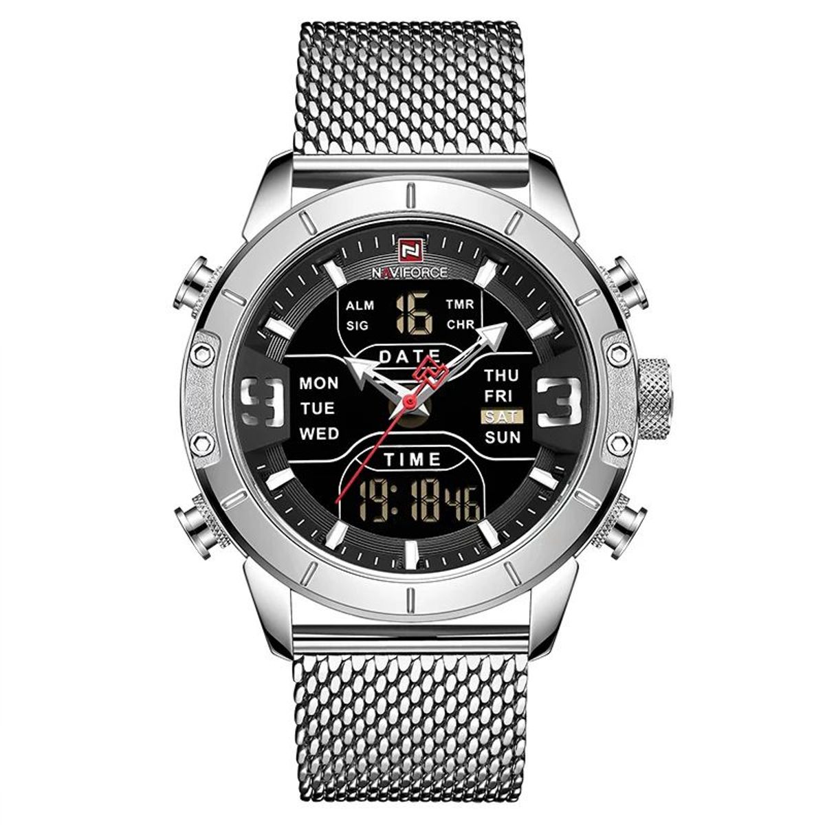 NAVIFORCE - Reloj Naviforce Acero Plateado NAV-1