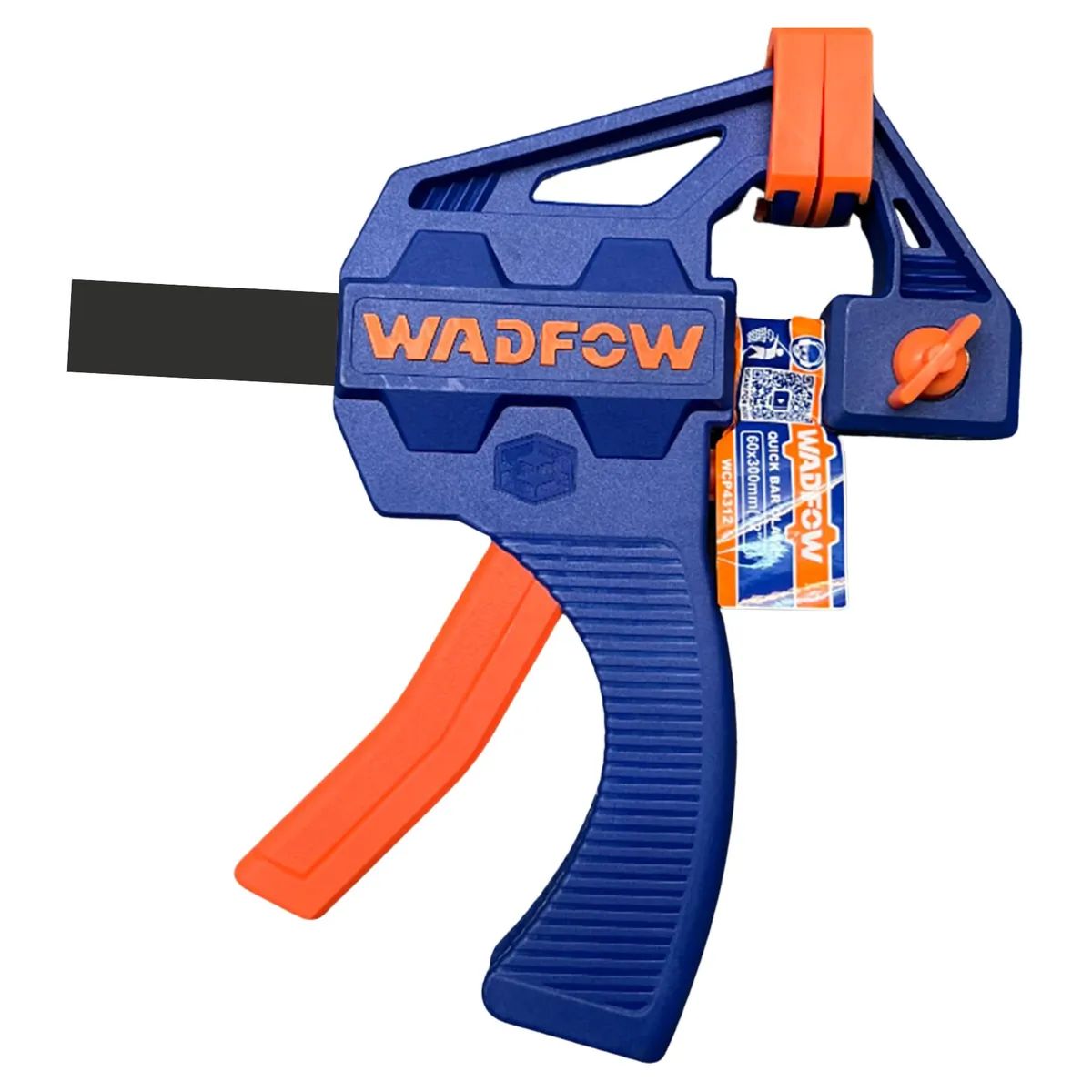 GENERICO - Prensa rapida auto ajustable 8" Pack 4 unidades Wadfow