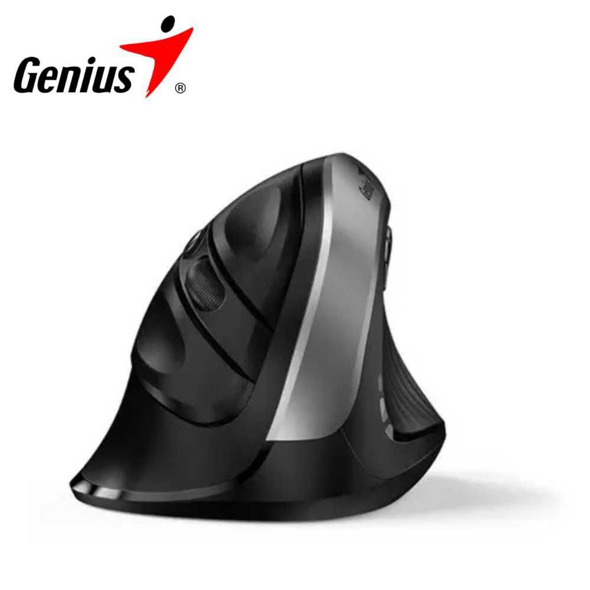GENIUS - Mouse Genius Ergo 8250S Wireless Vertical 6-BOT Ergonómico