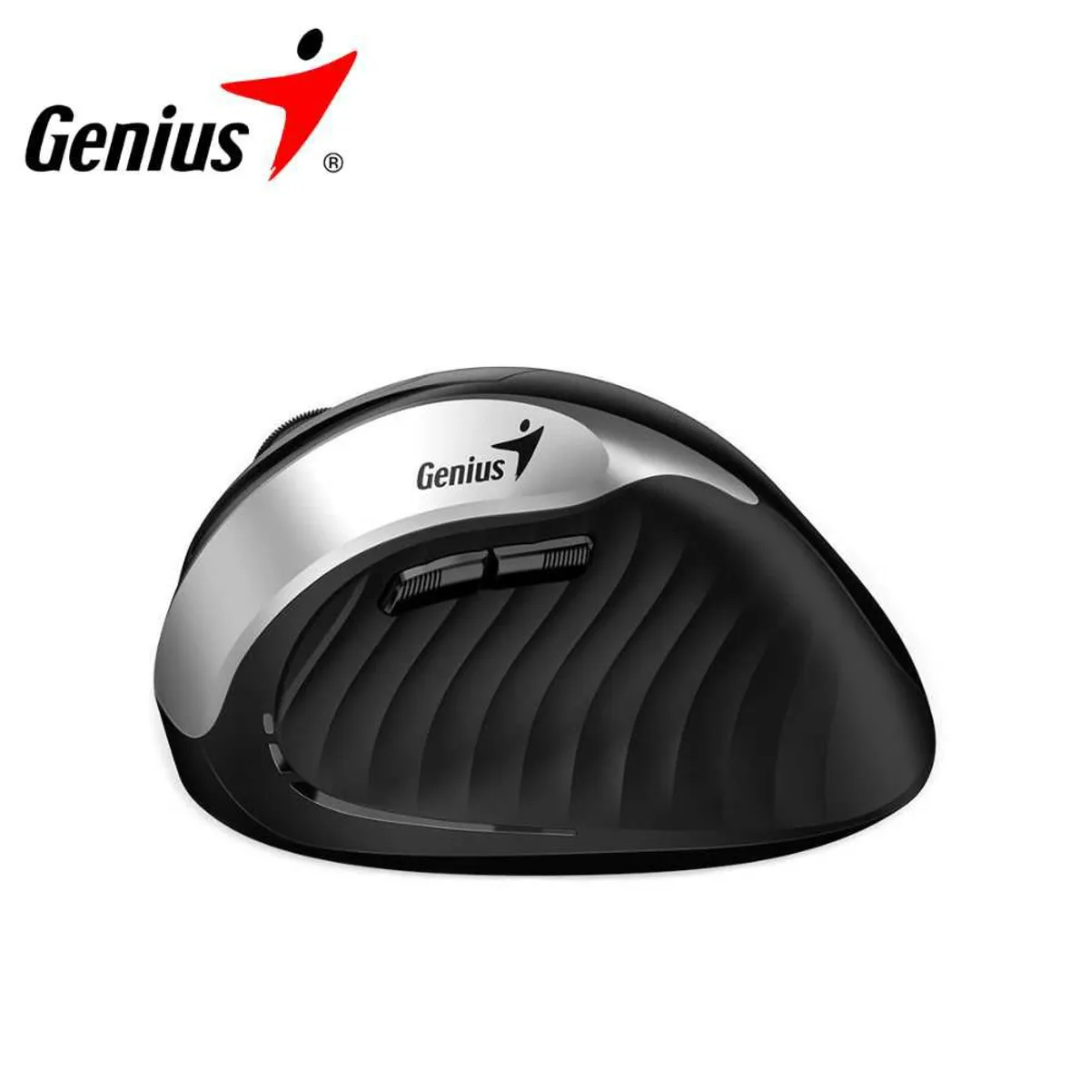 GENIUS - Mouse Genius Ergo 8250S Wireless Vertical 6-BOT Ergonómico