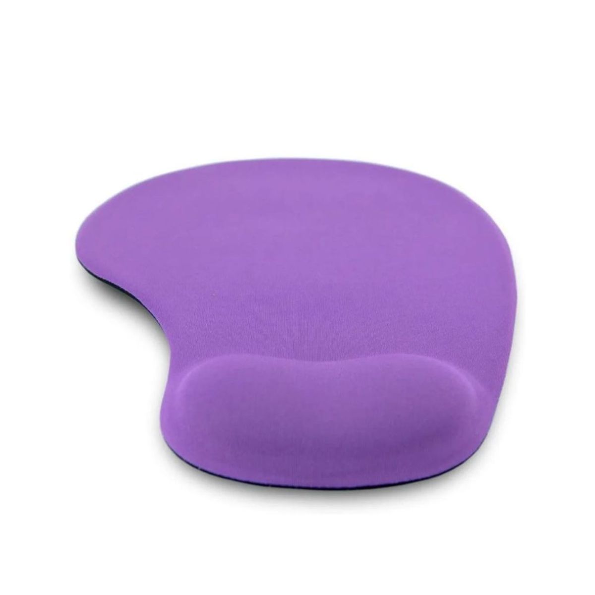 GENERICO - MOUSE PAD ERGONOMICO CON ALMOHADILLA LILA