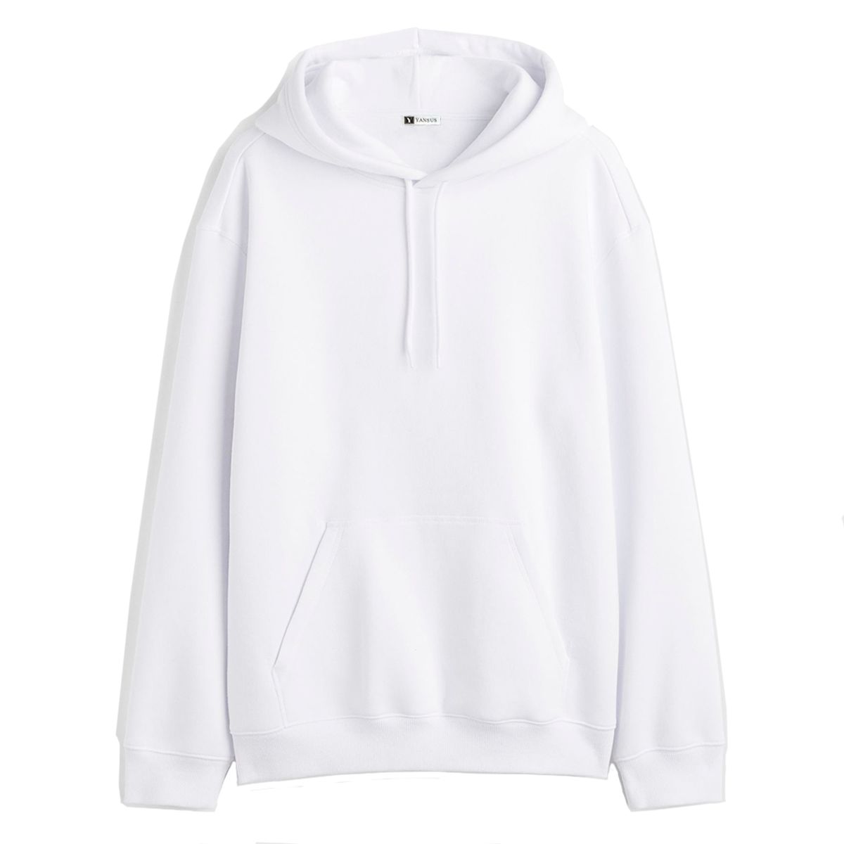 YANSUS - Polera Hombre Yansus Blanco Color Entero