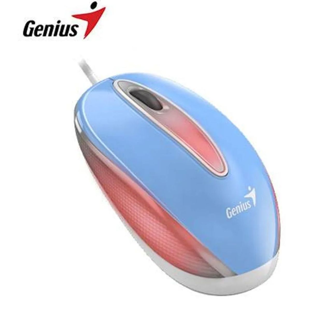 GENIUS - Mouse Genius Dx-Mini Azul USB RGB