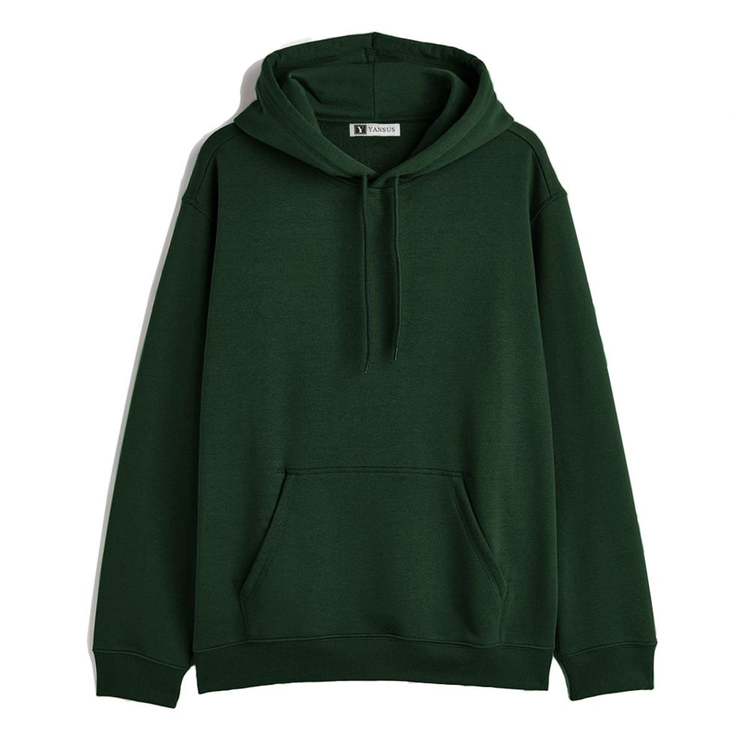 Color Verde Oscuro Poleras De Franela Mujer Camisa Verde Oscuro