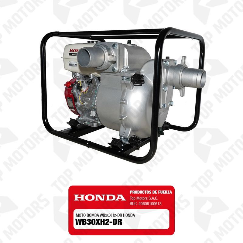 HONDA - MOTO BOMBA WB30XH2-DR HONDA