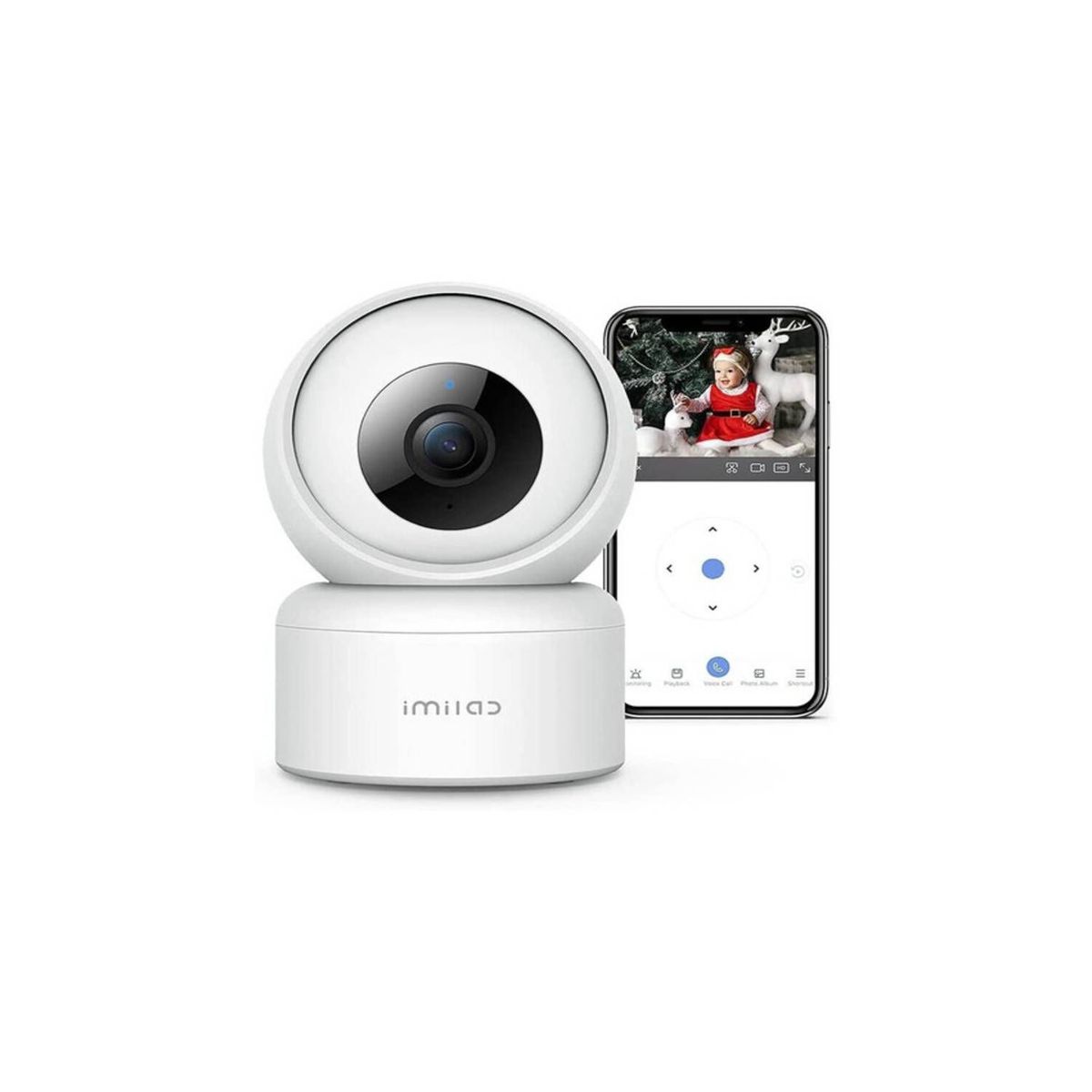 XIAOMI - Camara Xiaomi Imilab C20 Home Security 360 Full HD