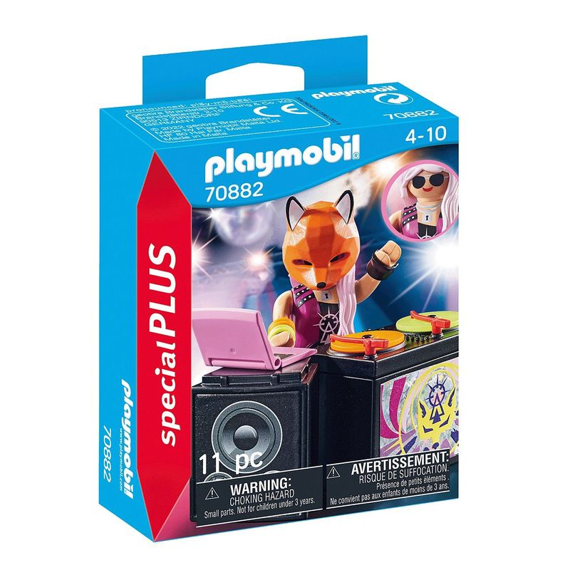 PLAYMOBIL - Playmobil Special Plus DJ con Tocadiscos