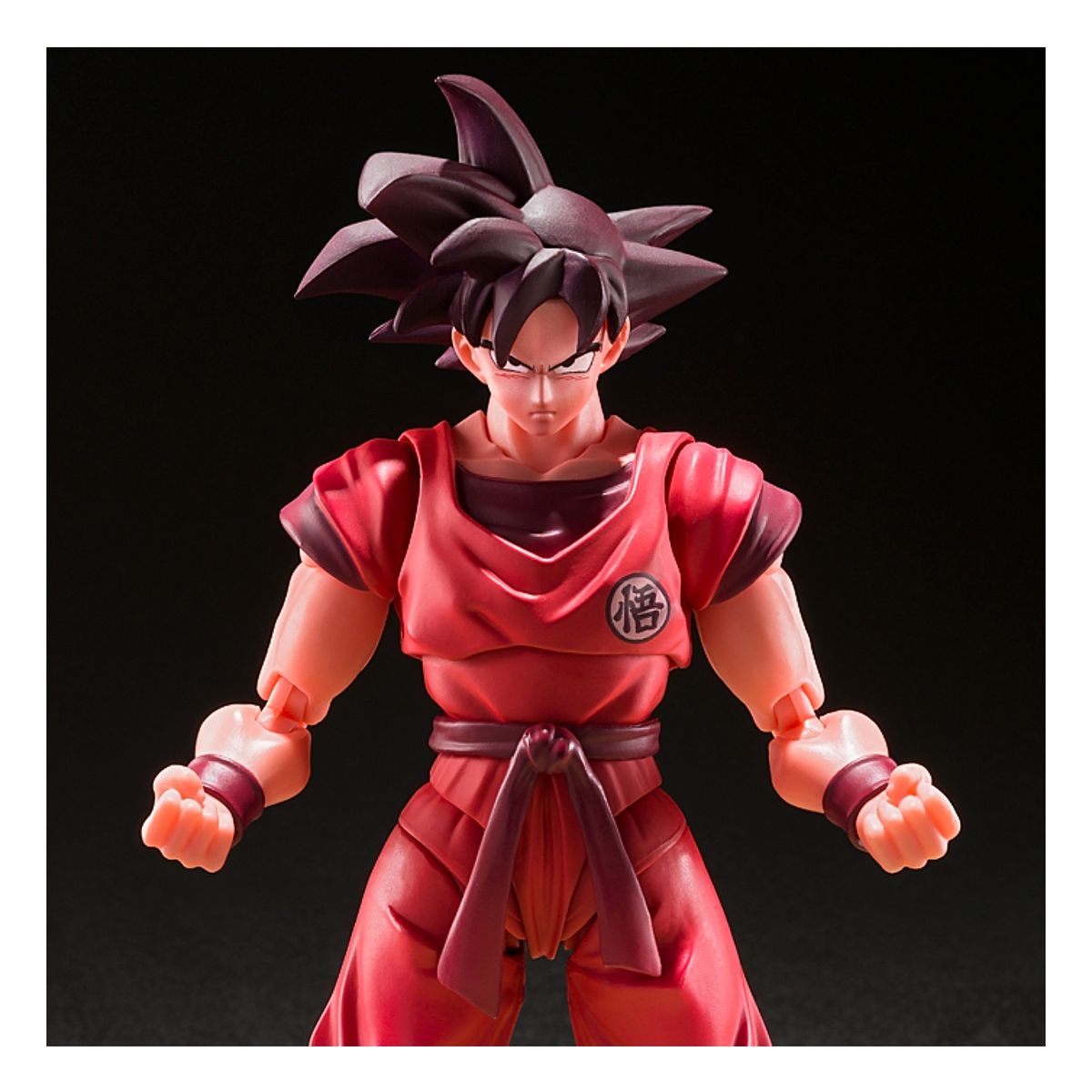 BANDAI - Dragon Ball Z SH Figuarts Goku Kaio-ken