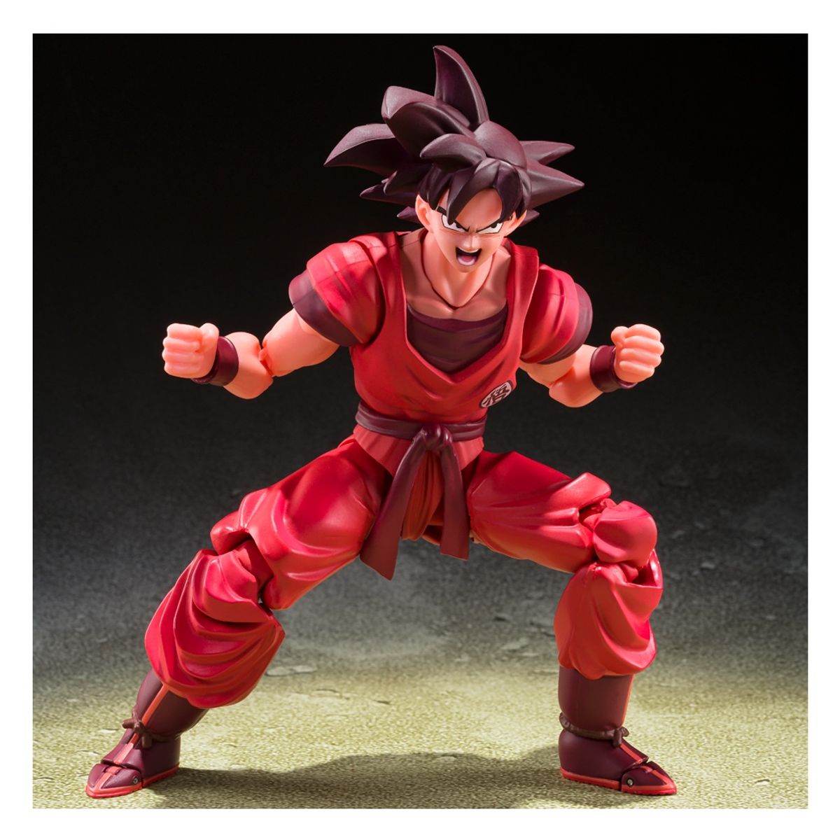 BANDAI - Dragon Ball Z SH Figuarts Goku Kaio-ken