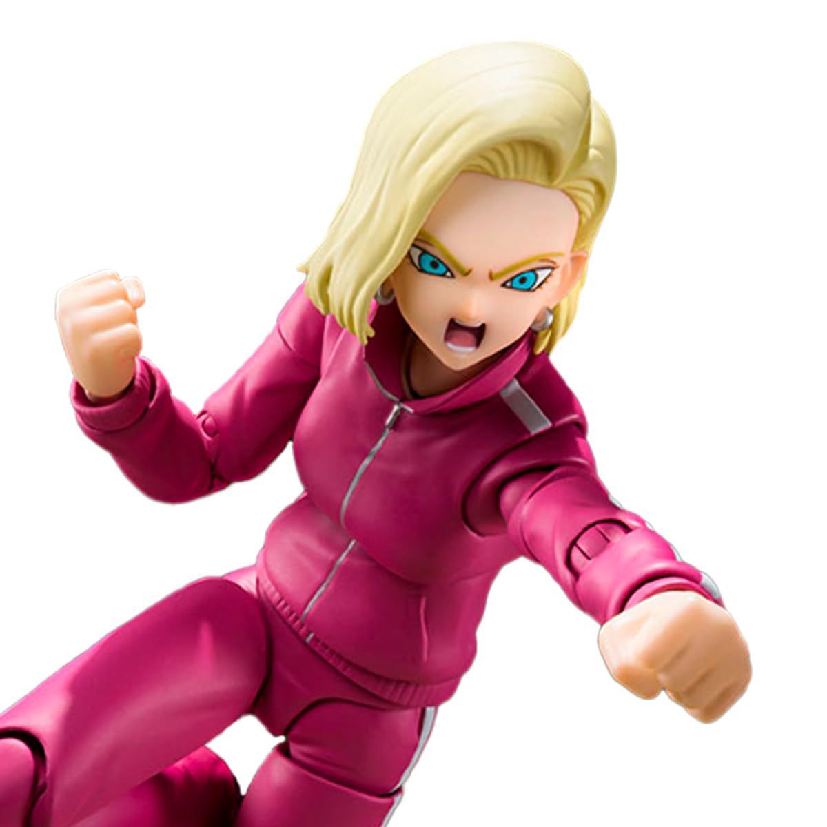 BANDAI - Dragon Ball Super SH Figuarts Androide 18 Saga Torneo
