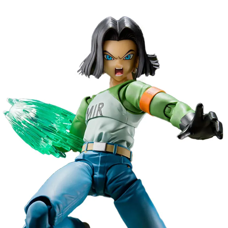 BANDAI - Dragon Ball Super SH Figuarts Androide 17 Saga Torneo