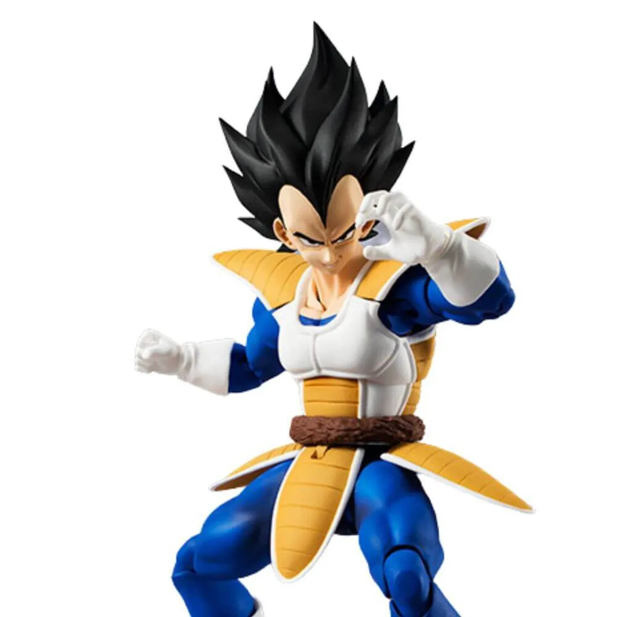 BANDAI - Figura Vegeta Explorador Dragon Ball Z SH Figuarts Scouter