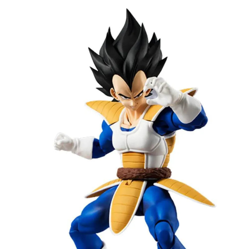 BANDAI - Figura Vegeta Explorador Dragon Ball Z SH Figuarts Scouter
