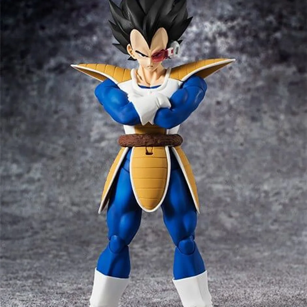 BANDAI - Figura Vegeta Explorador Dragon Ball Z SH Figuarts Scouter