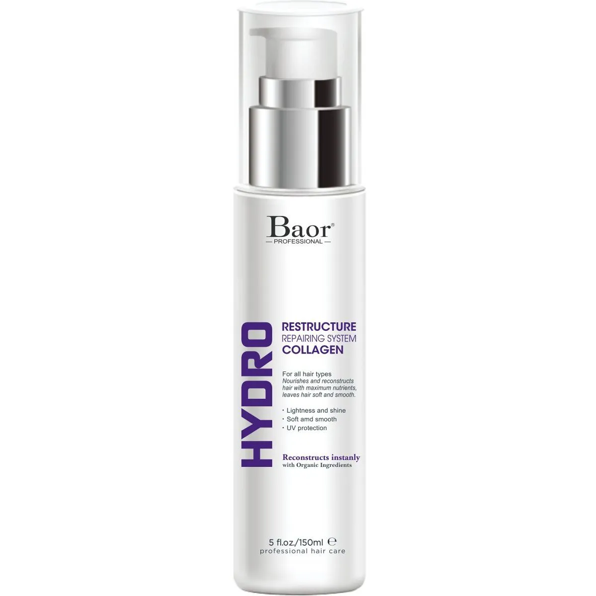 Baor Professional - Hydro Collagen Tratamiento Multifuncional 150ml - Baor K