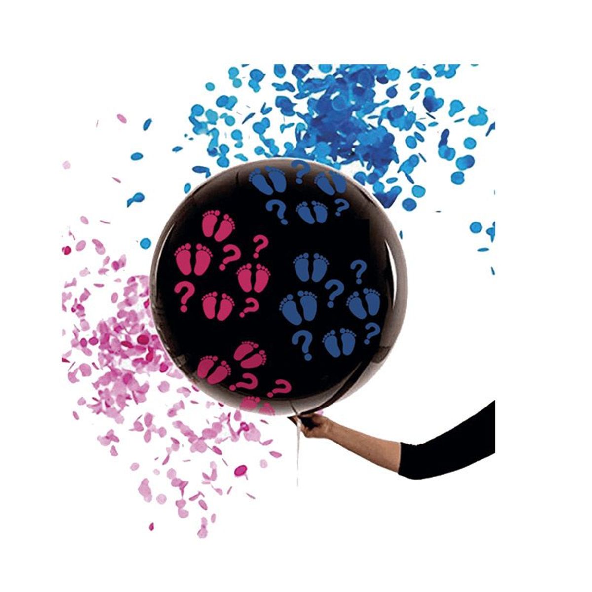 GENERICO - Globo revelación de Genero de 18 " /  2 uds