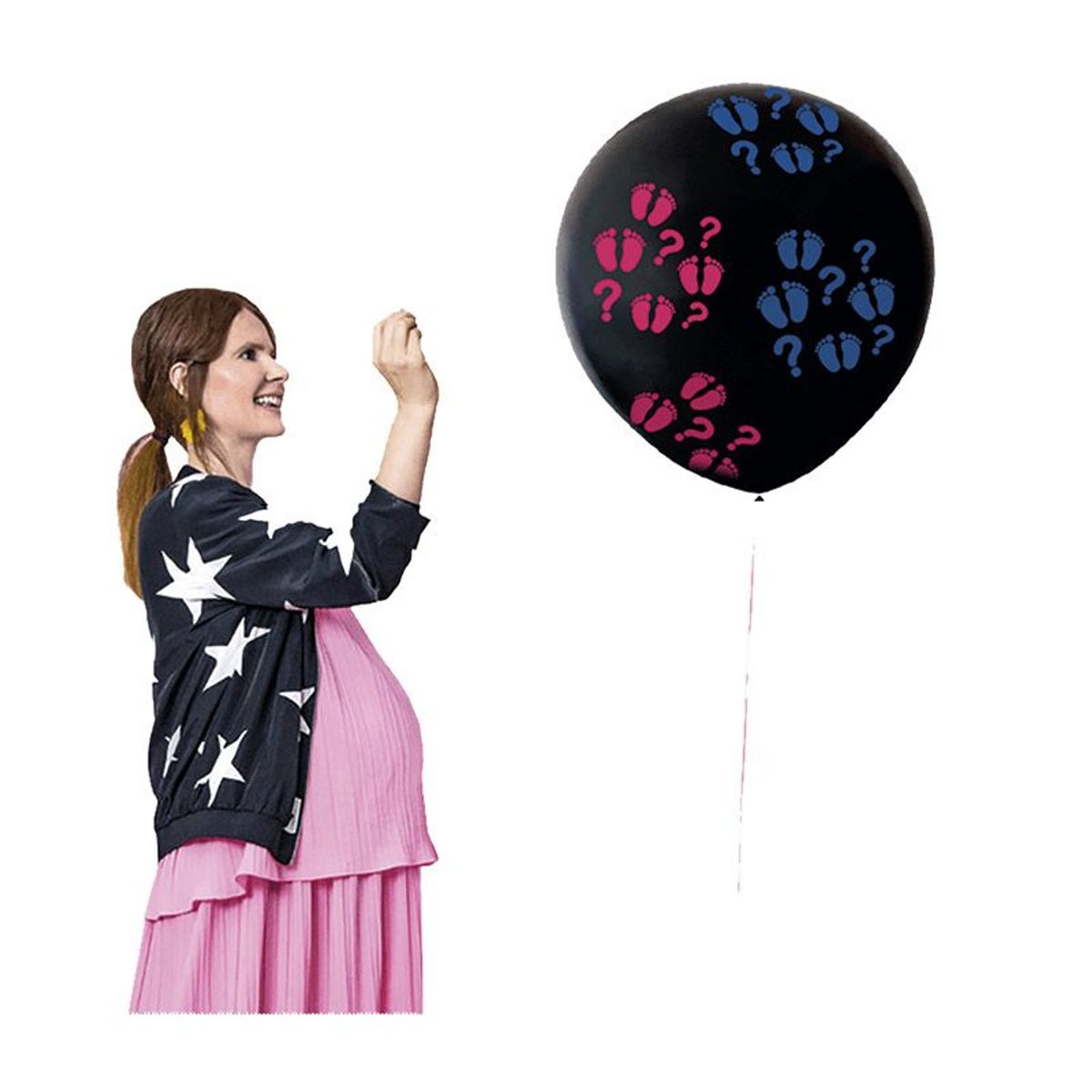 GENERICO - Globo revelación de Genero de 18 " /  2 uds