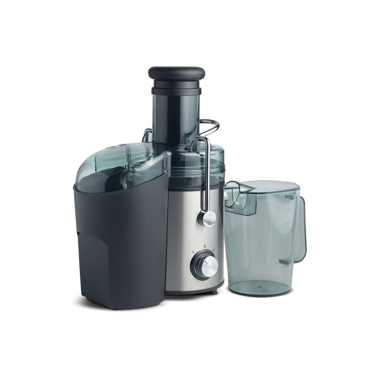 INDURAMA - Extractor de Jugo 1.1 Litros Indurama EI-CR Acero