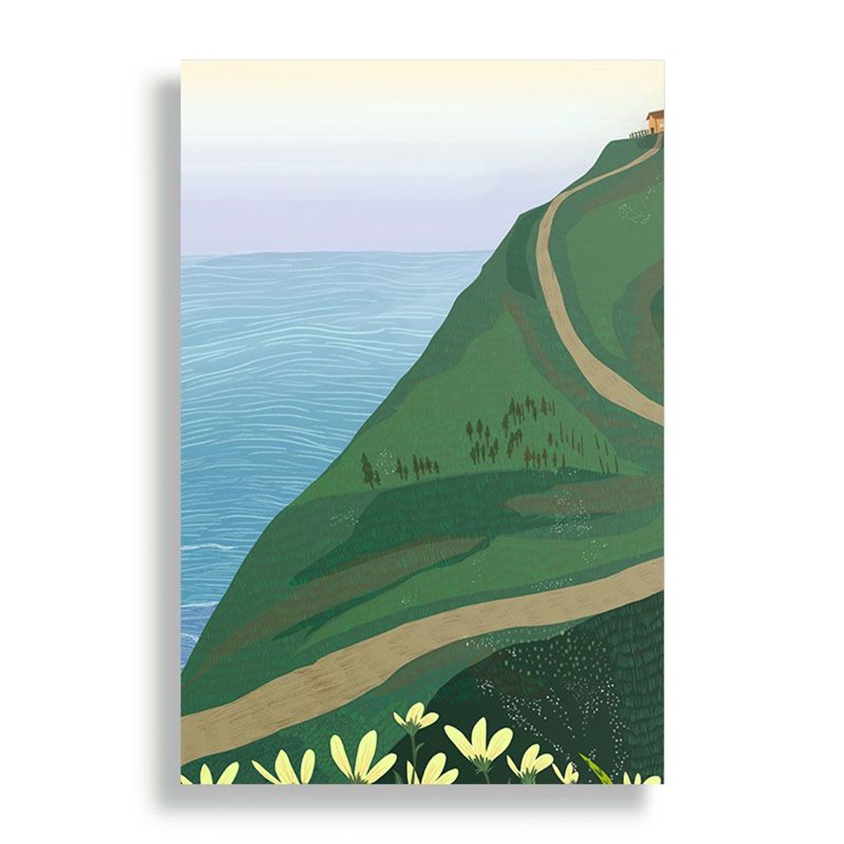 KUSTOMIT - Cuadro Decorativo Aluminio 20x30 - Ojos felices mente infinita