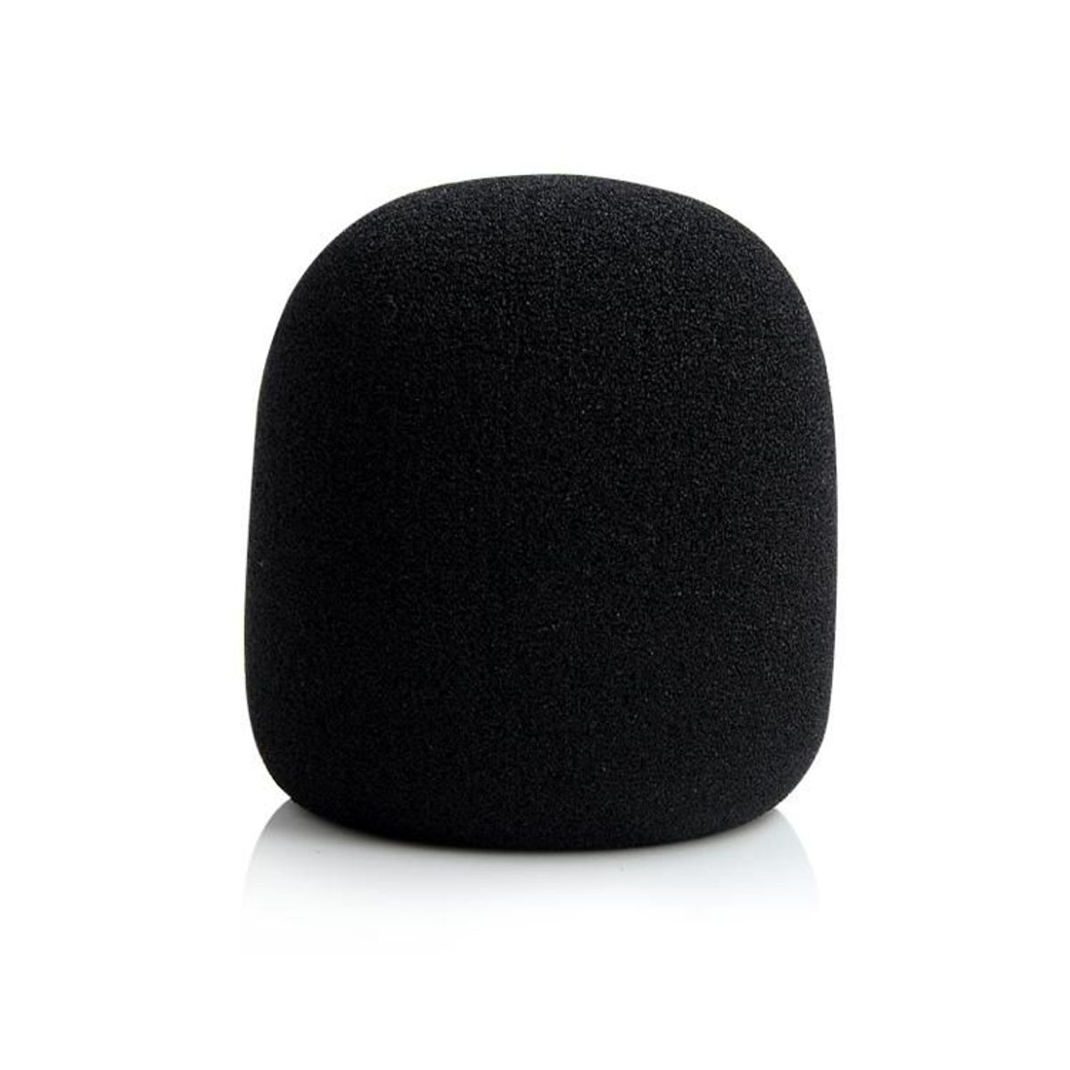 GENERICO - Esponja protector filtro para microfono dinamico Negro