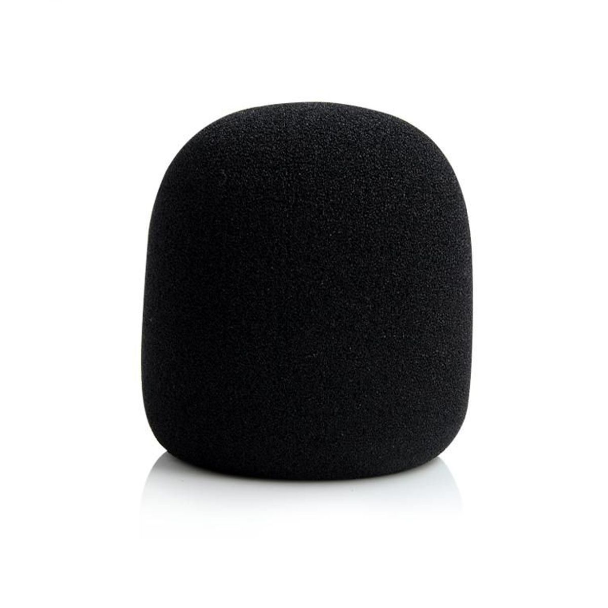 GENERICO - Esponja protector filtro para microfono dinamico Negro