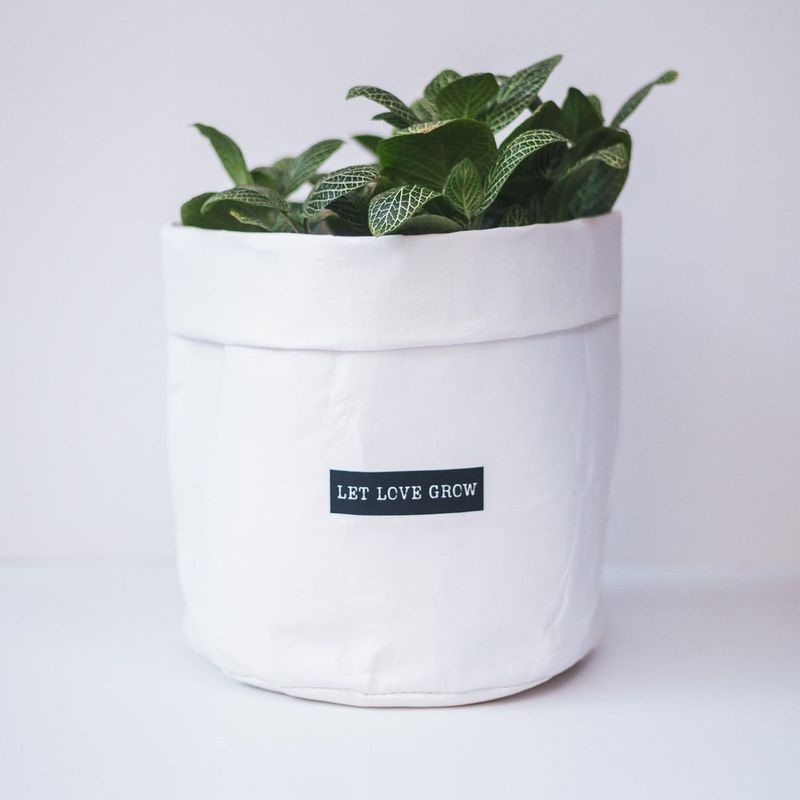 GENERICO - Bolsa Ecológica Lavable Let para Plantas 20 x 30 cm.