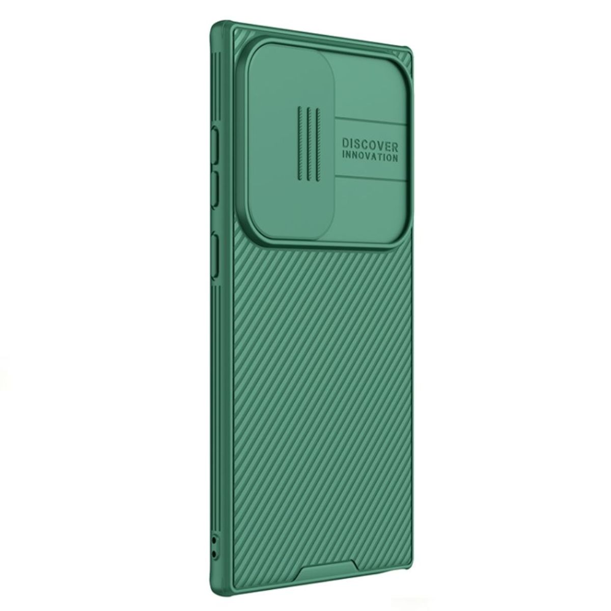 NILLKIN - Case Funda Para Samsung S24 Ultra Nillkin Camshield Pro Verde