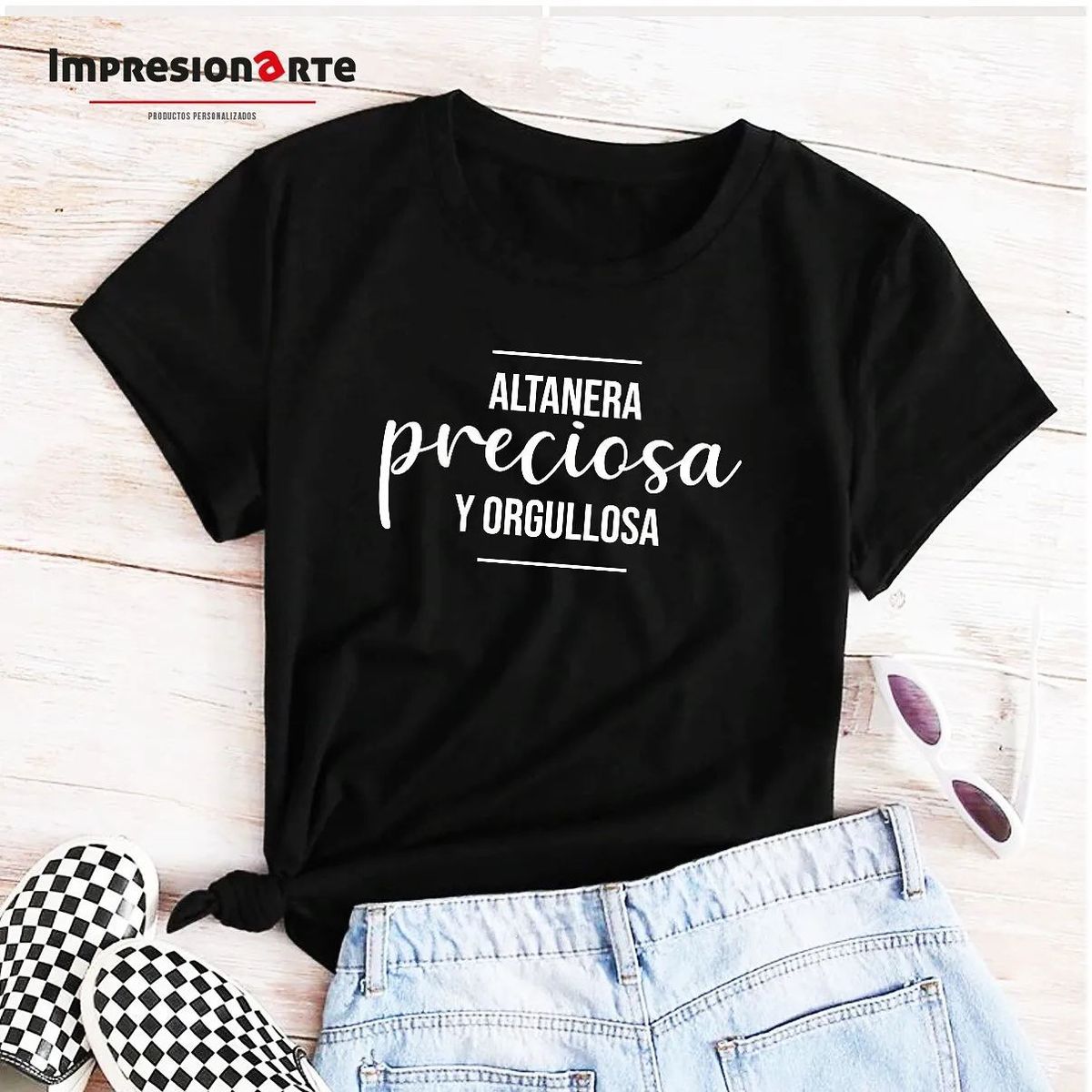 IMPRESIONARTE - Polo Año Luis Miguel Altanera preciosa y orgullosa