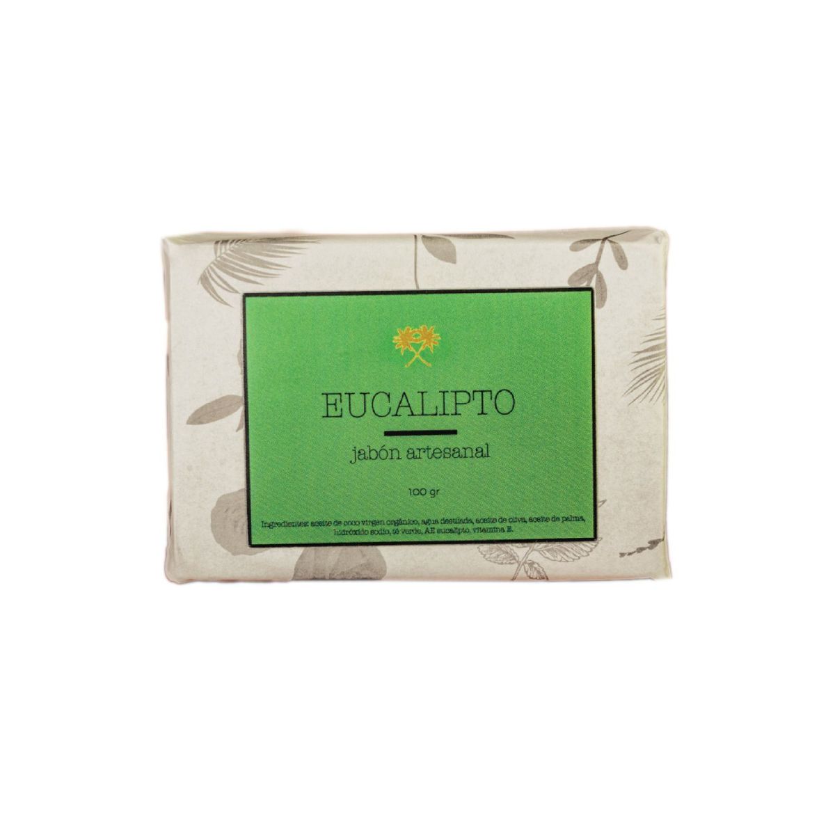 PERUVIAN HEALTH - JABÓN NATURAL DE EUCALIPTO 100 gr.