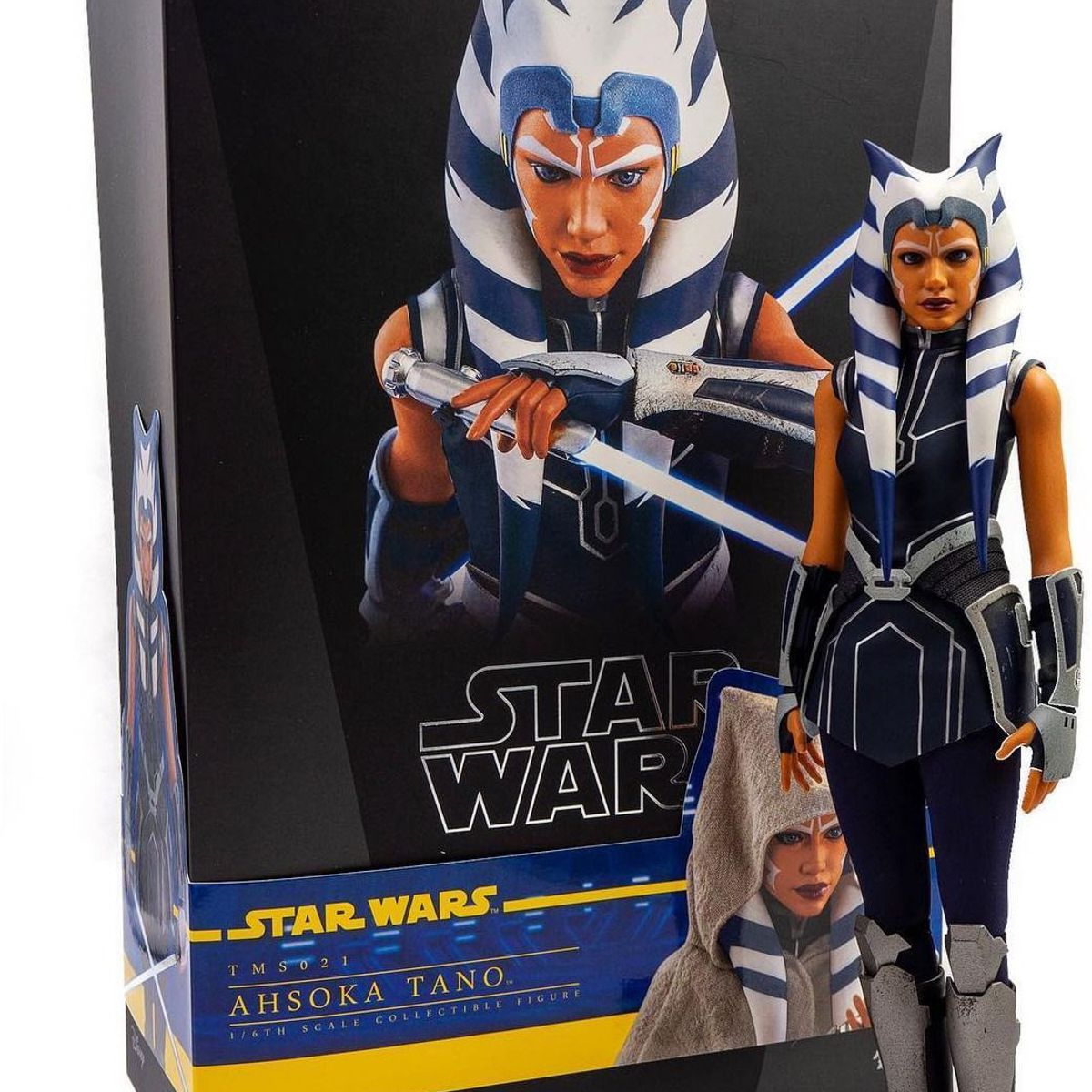 HOT TOYS - Ahsoka Tano The Clone Wars  HOT TOYS