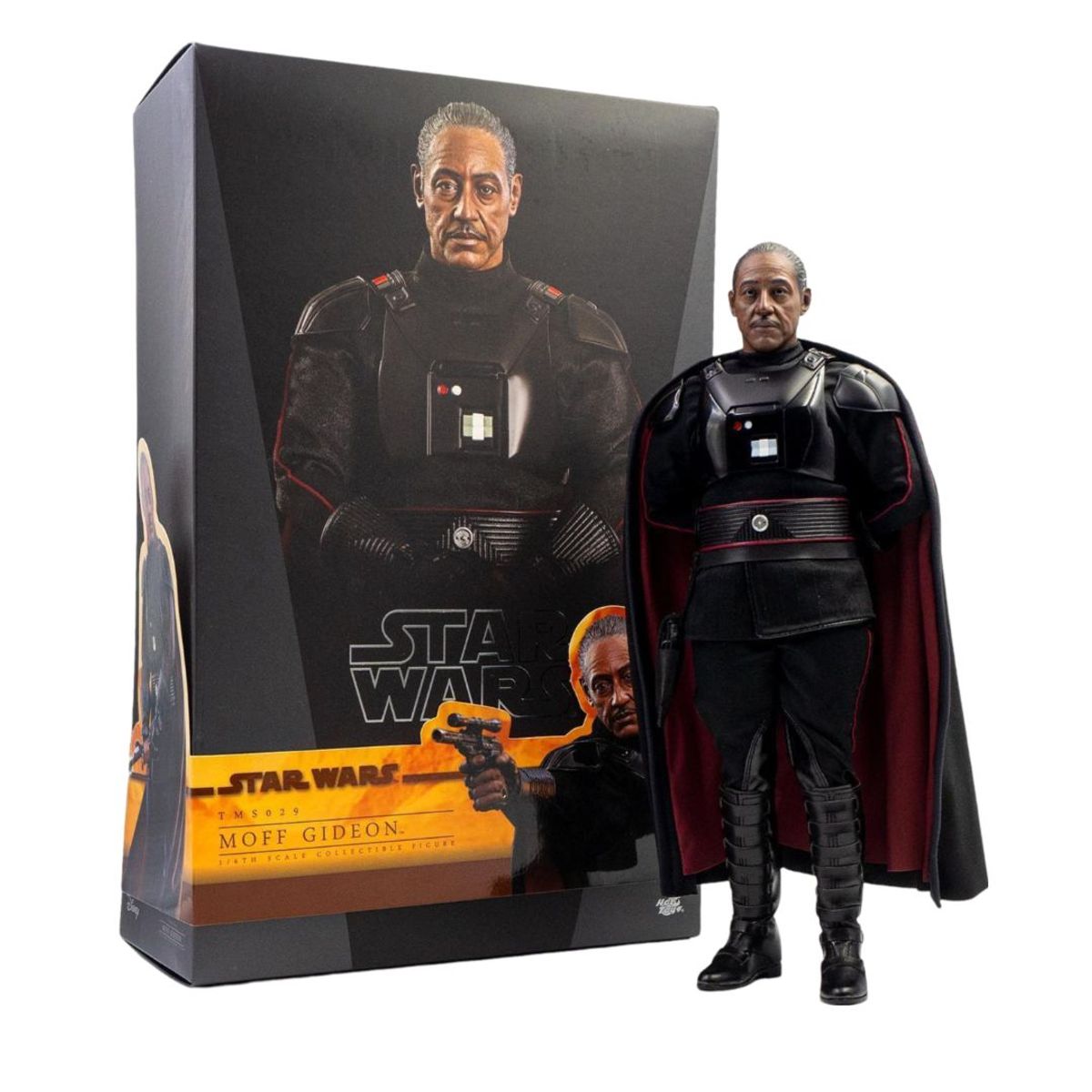 HOT TOYS - Moff Gideon The Mandalorian series  HOT TOYS