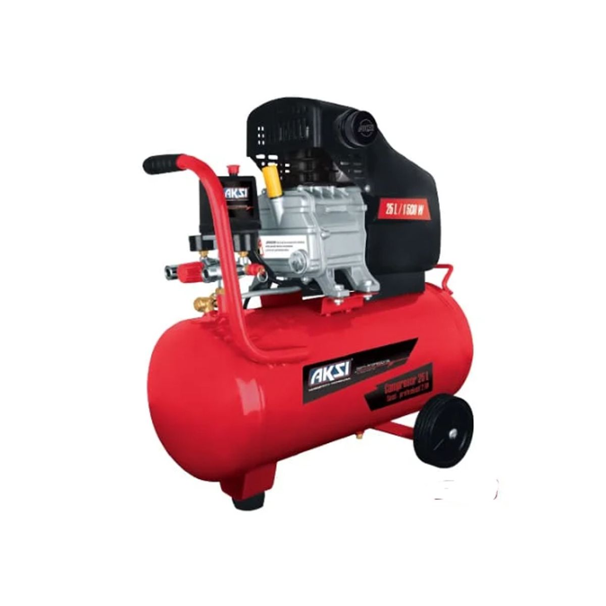 AKSI - Compresor Aksi de 25 litros Semi Pro