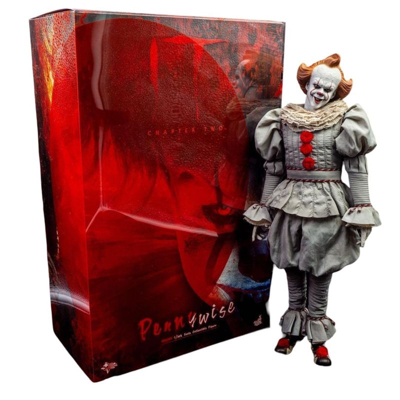 Pennywise IT Chapter Two HOT TOYS HOT TOYS