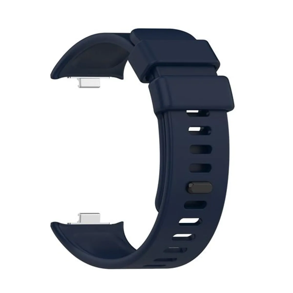 GENERICO - Correa Silicona para Xiaomi Redmi Smart Watch 4 Azul