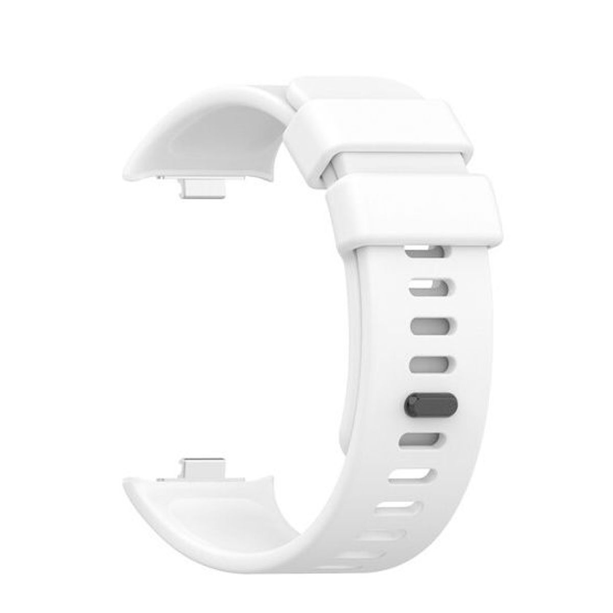 GENERICO - Correa Silicona para Xiaomi Redmi Smart Watch 4 Blanco