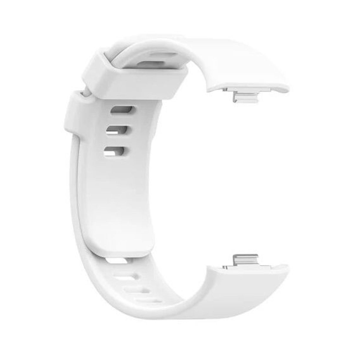 GENERICO - Correa Silicona para Xiaomi Redmi Smart Watch 4 Blanco
