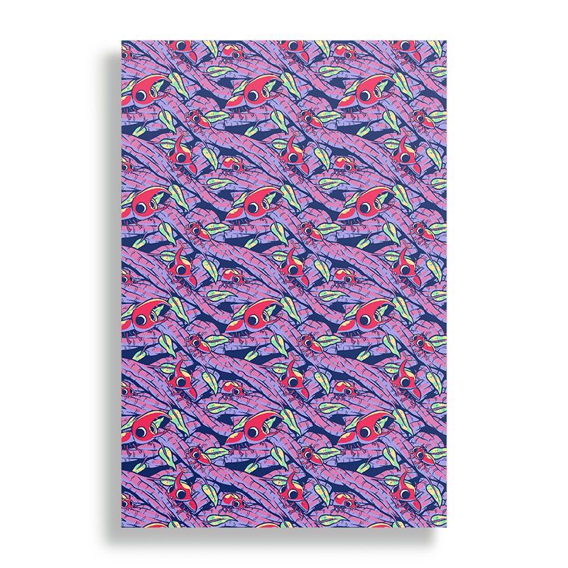 KUSTOMIT - Cuadro Decorativo Aluminio 20x30 - Ramas