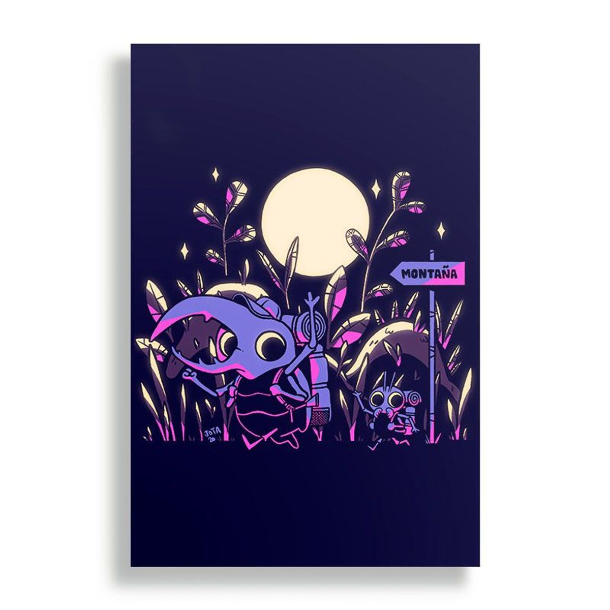 KUSTOMIT - Cuadro Decorativo Aluminio 20x30 - Excursión