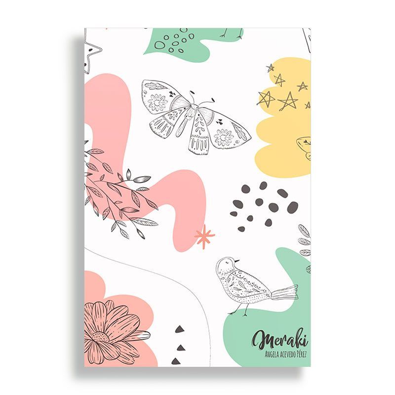 KUSTOMIT - Cuadro Decorativo Aluminio 20x30 - Spring