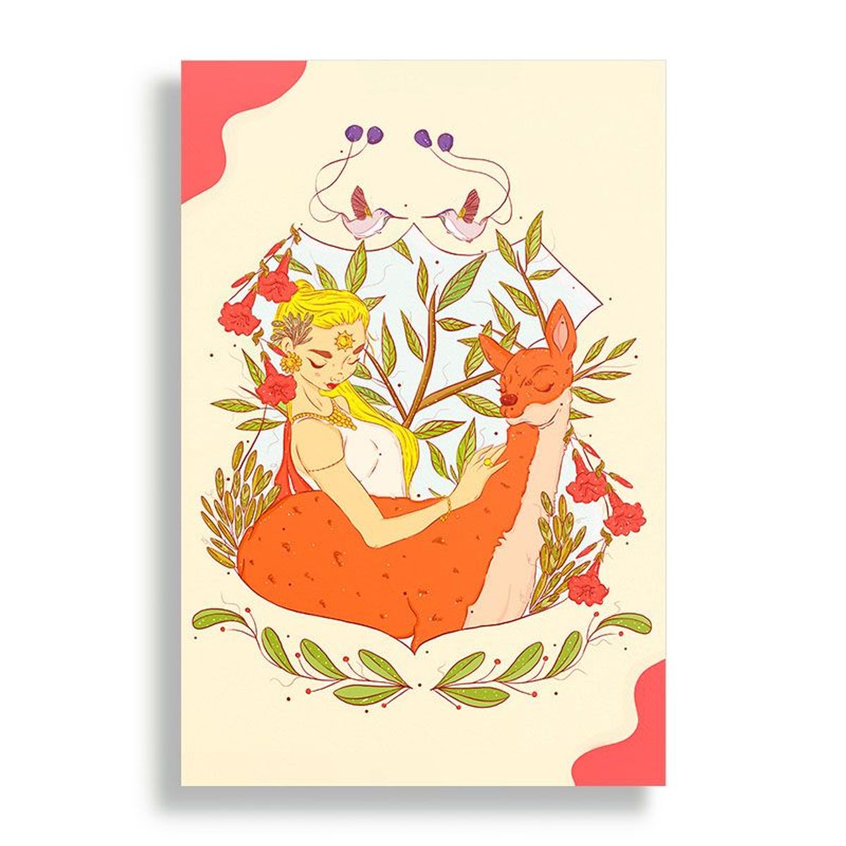 KUSTOMIT - Cuadro Decorativo Aluminio 20x30 - Mi escudo Perú