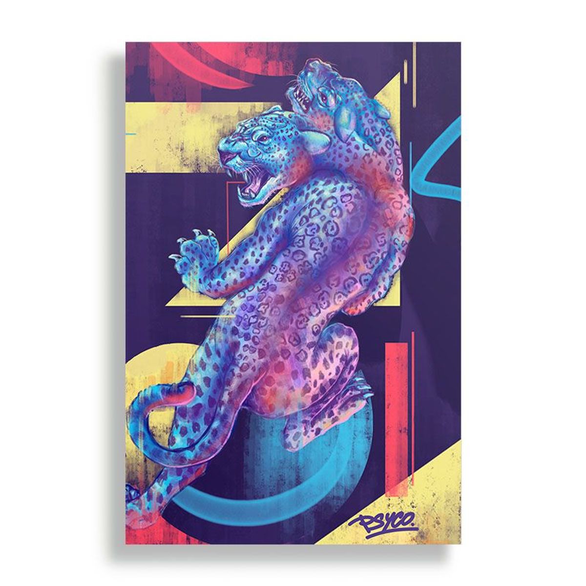 KUSTOMIT - Cuadro Decorativo Aluminio 20x30 - Oto