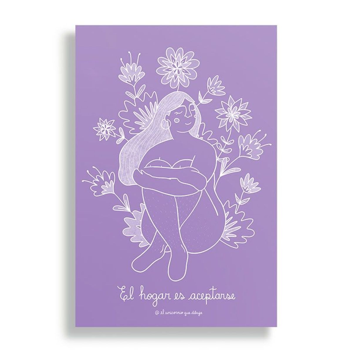 KUSTOMIT - Cuadro Decorativo Aluminio 20x30 - Hogar