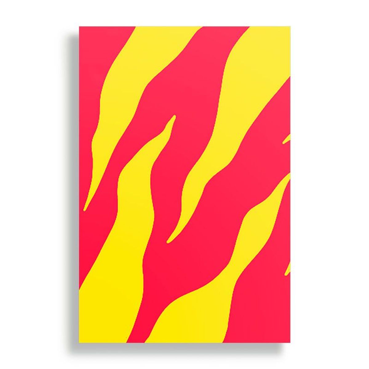 KUSTOMIT - Cuadro Decorativo Aluminio 20x30 - Candycat