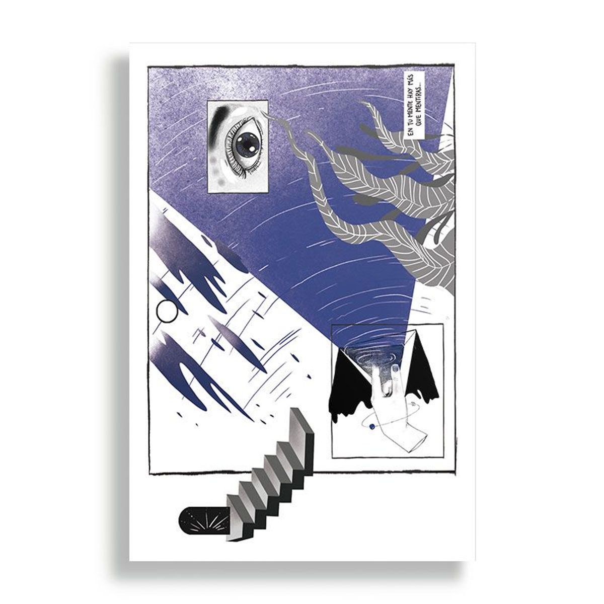 KUSTOMIT - Cuadro Decorativo Aluminio 20x30 - Impostor