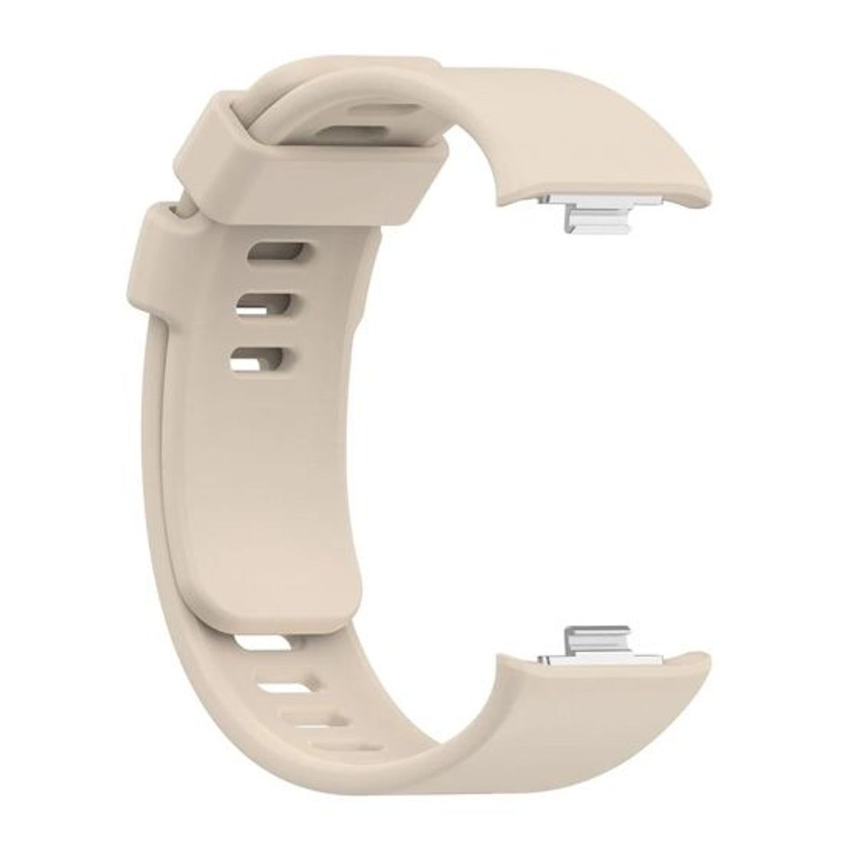 GENERICO - Correa Silicona para Xiaomi Redmi Smart Watch 4 Beige