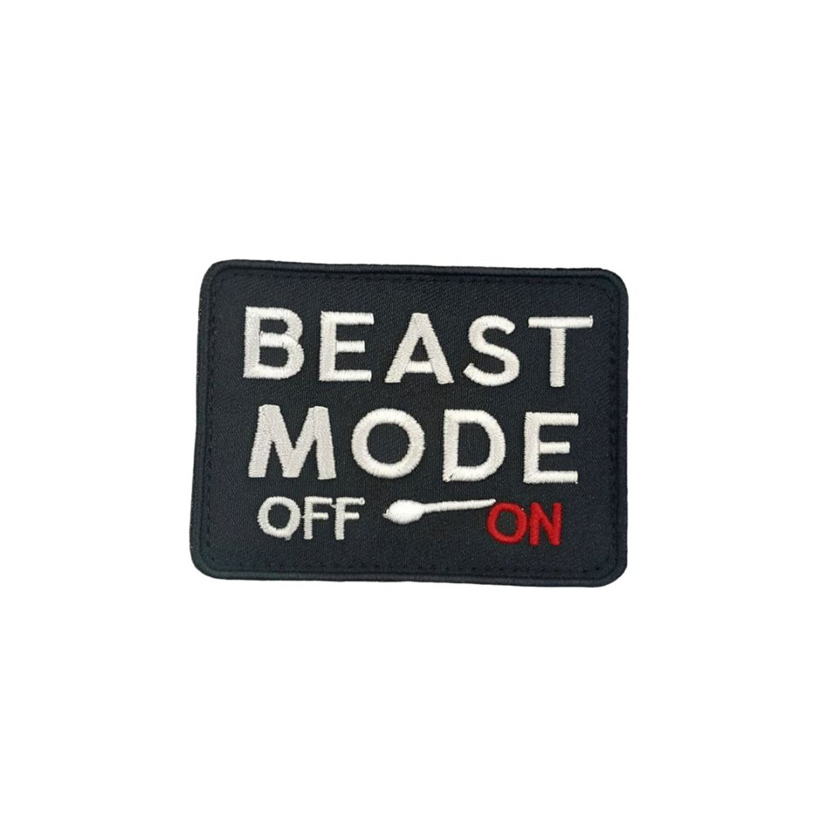 ULTIMATE FITNESS - Parche Beast Mode - UF