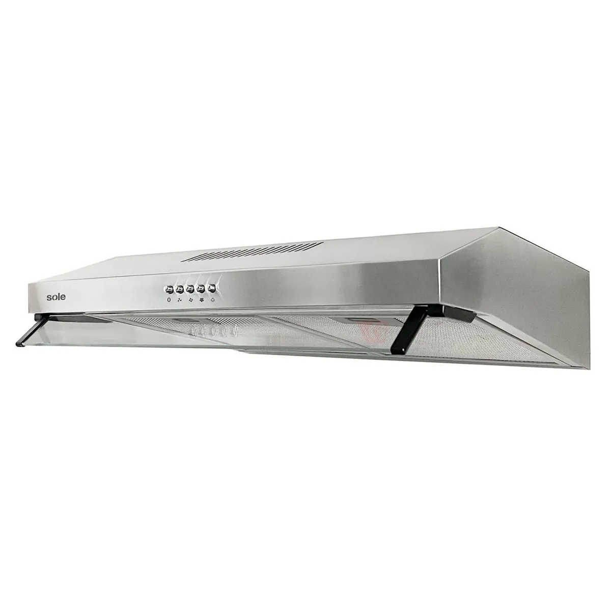 SOLE - Campana Extractora Roma TURE15C0V2 Acero Inoxidable 60cm