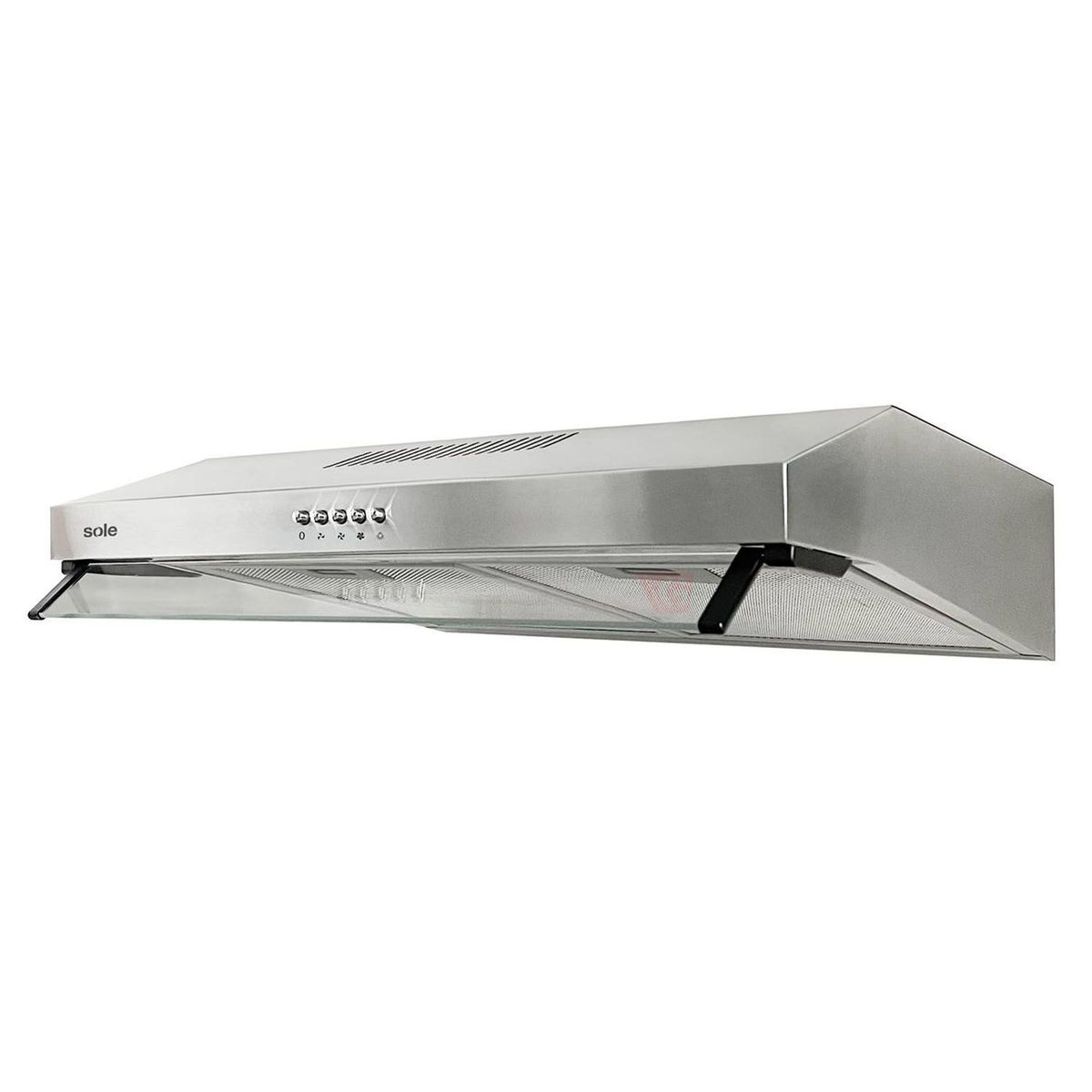 SOLE - Campana Extractora Roma Sole Acero Inoxidable 60cm  TURE15C0V2