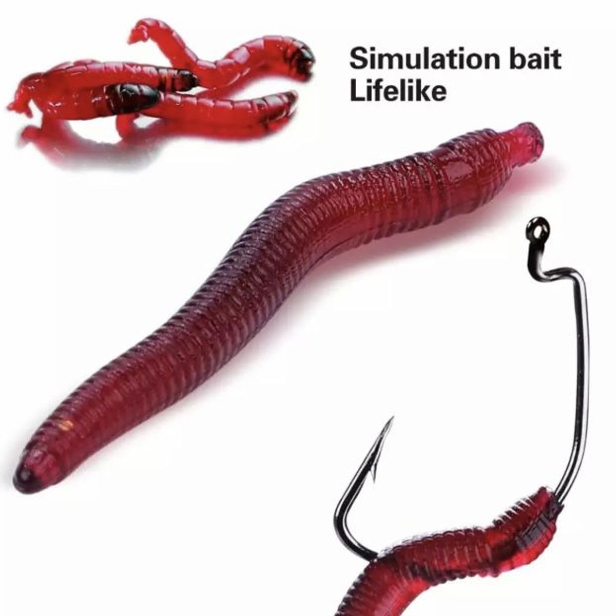 GENERICO - cebo blando de silicona